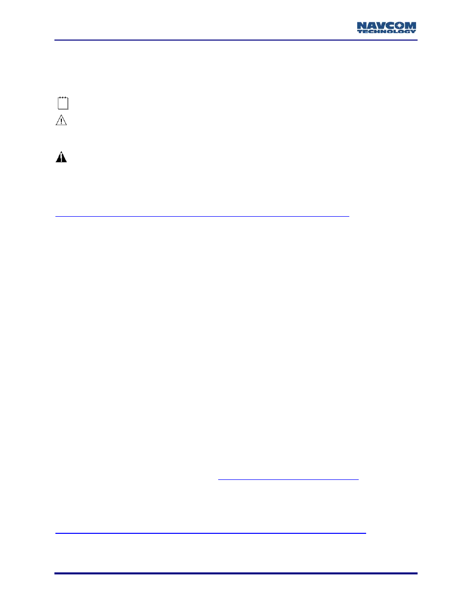 Use of this document, Related documents, Starutil users guidep/n 96-310008-3001 | Technical reference manual p/n 96-3120001-3001, Integrators toolkitp/n 97-310020-3001, Navcom release notes | NavCom Install Utility Rev.C User Manual | Page 8 / 26