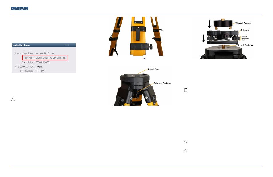 Land-pak quick-start guide, Base station hardware setup, Rover hardware setup | NavCom LAND-PAK Quick Start Rev.B User Manual | Page 5 / 7