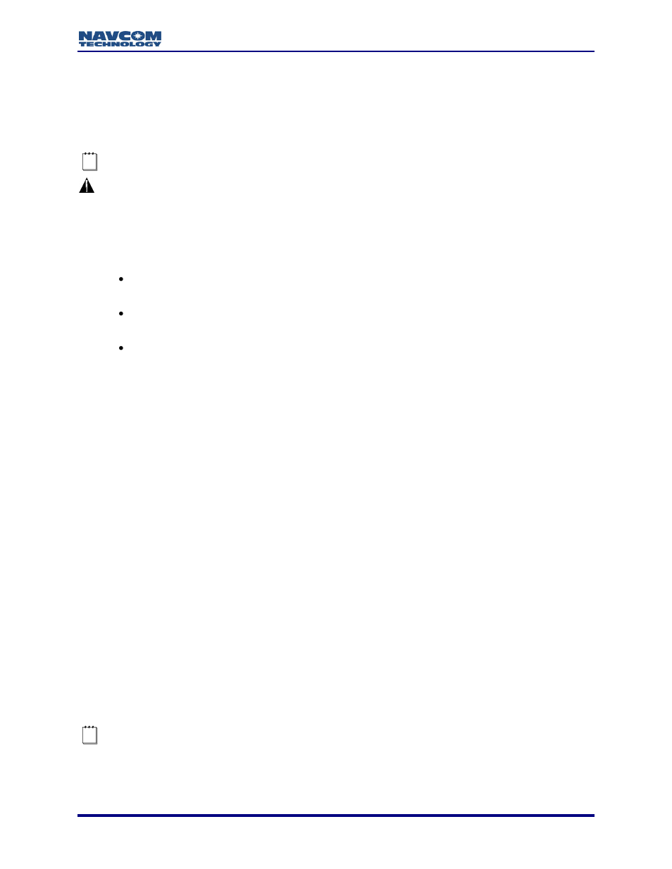 Fundamental nct binary message block format, Message application, Message query | Message organization, Parameter length | NavCom LAND-PAK Rev.N User Manual | Page 15 / 194
