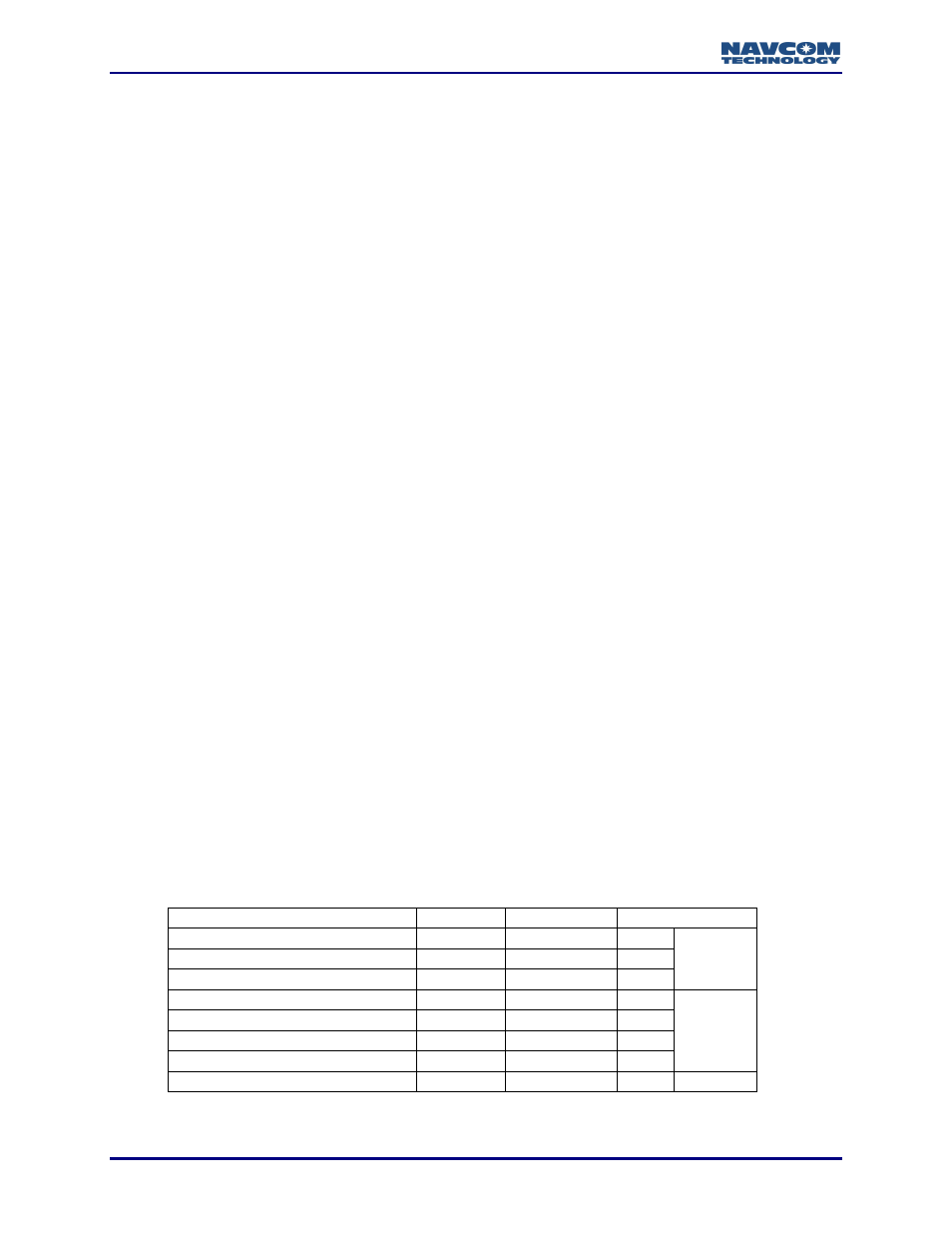 Parameter words, Measurements, Protocol | General message format | NavCom LAND-PAK Rev.N User Manual | Page 16 / 194