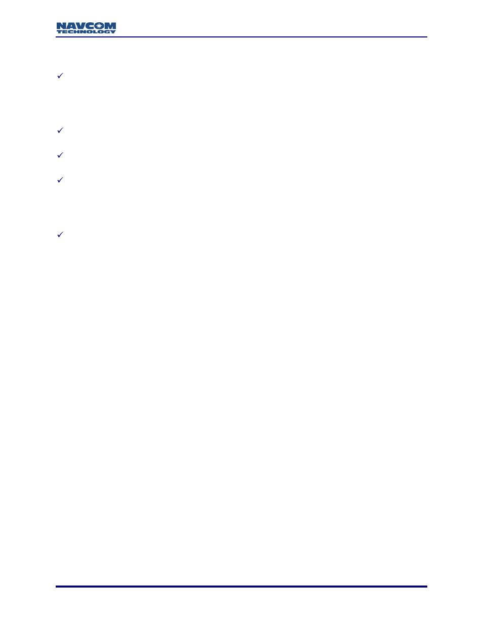 Gps week number | NavCom LAND-PAK Rev.N User Manual | Page 19 / 194