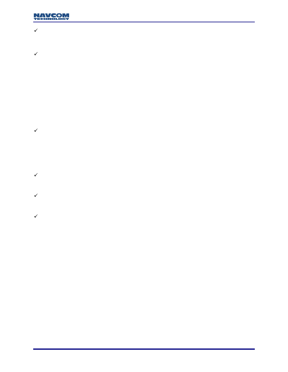 NavCom LAND-PAK Rev.N User Manual | Page 51 / 194