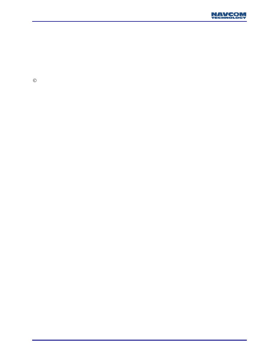 Notices | NavCom LAND-PAK Rev.N User Manual | Page 6 / 194