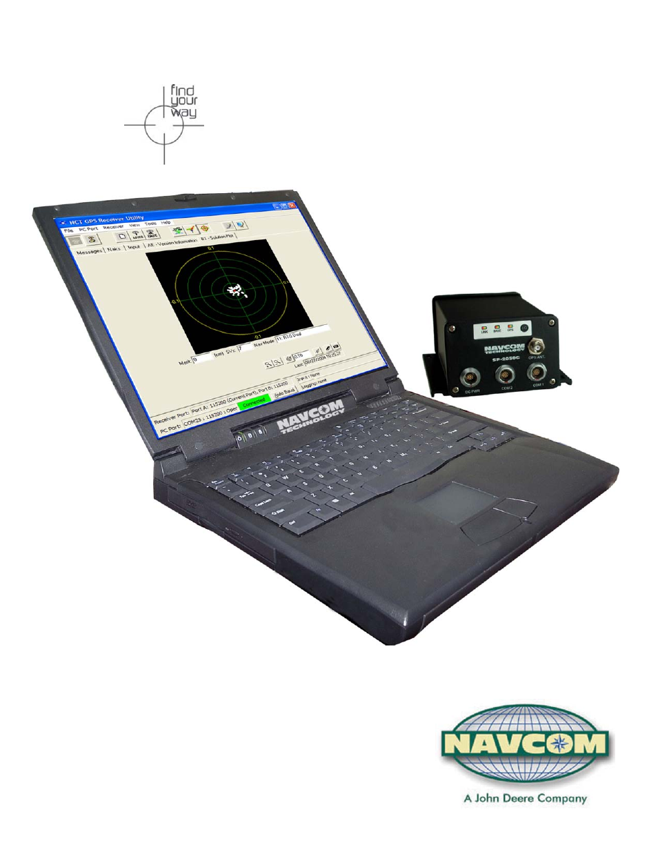 NavCom StarUtil Rev.G User Manual | 134 pages