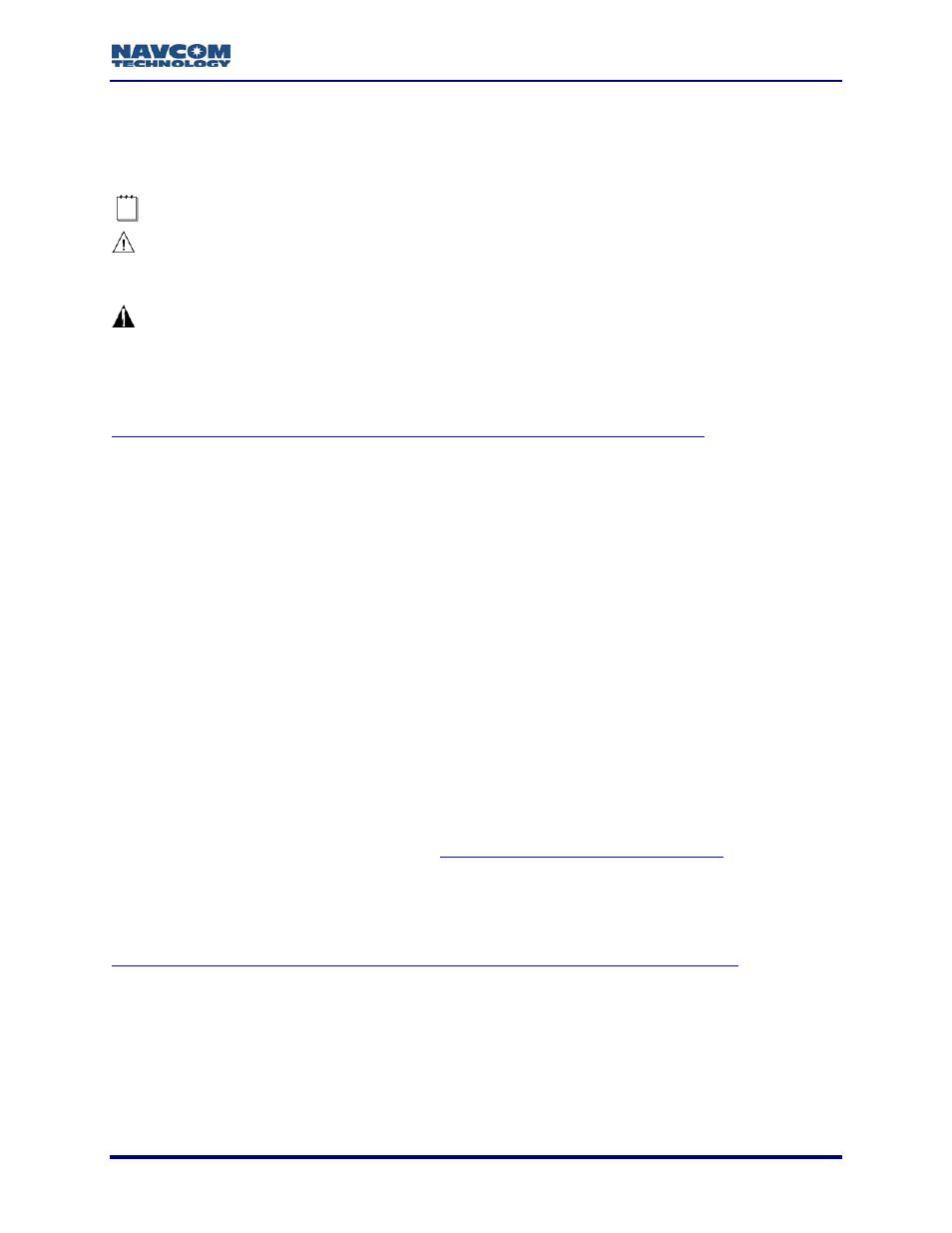 Use of this document, Related documents, Technical reference manual p/n 96-3120001-3001 | Integrators toolkitp/n 97-310020-3001, Navcom release notes, Install utility user guidep/n 96-310012-3001 | NavCom StarUtil Rev.G User Manual | Page 13 / 134