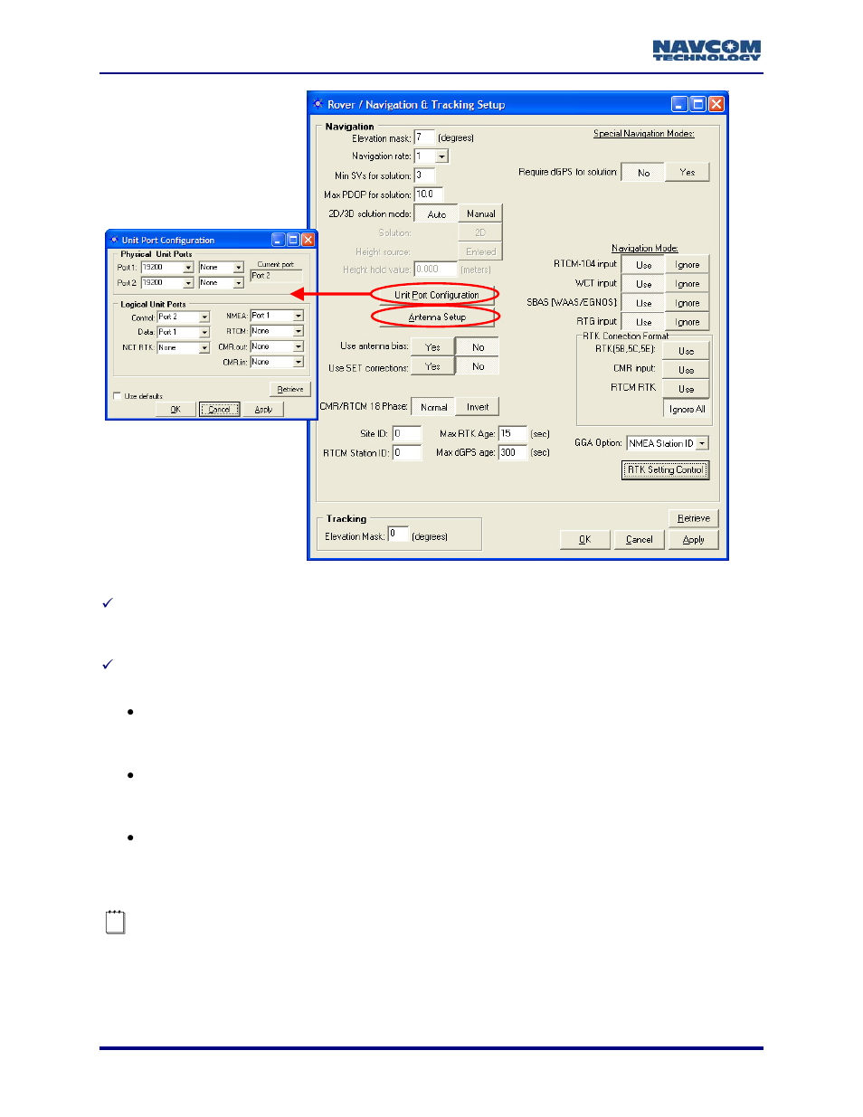 NavCom StarUtil Rev.G User Manual | Page 34 / 134