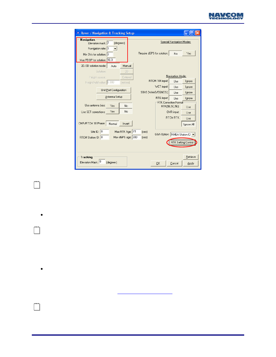 NavCom StarUtil Rev.G User Manual | Page 50 / 134