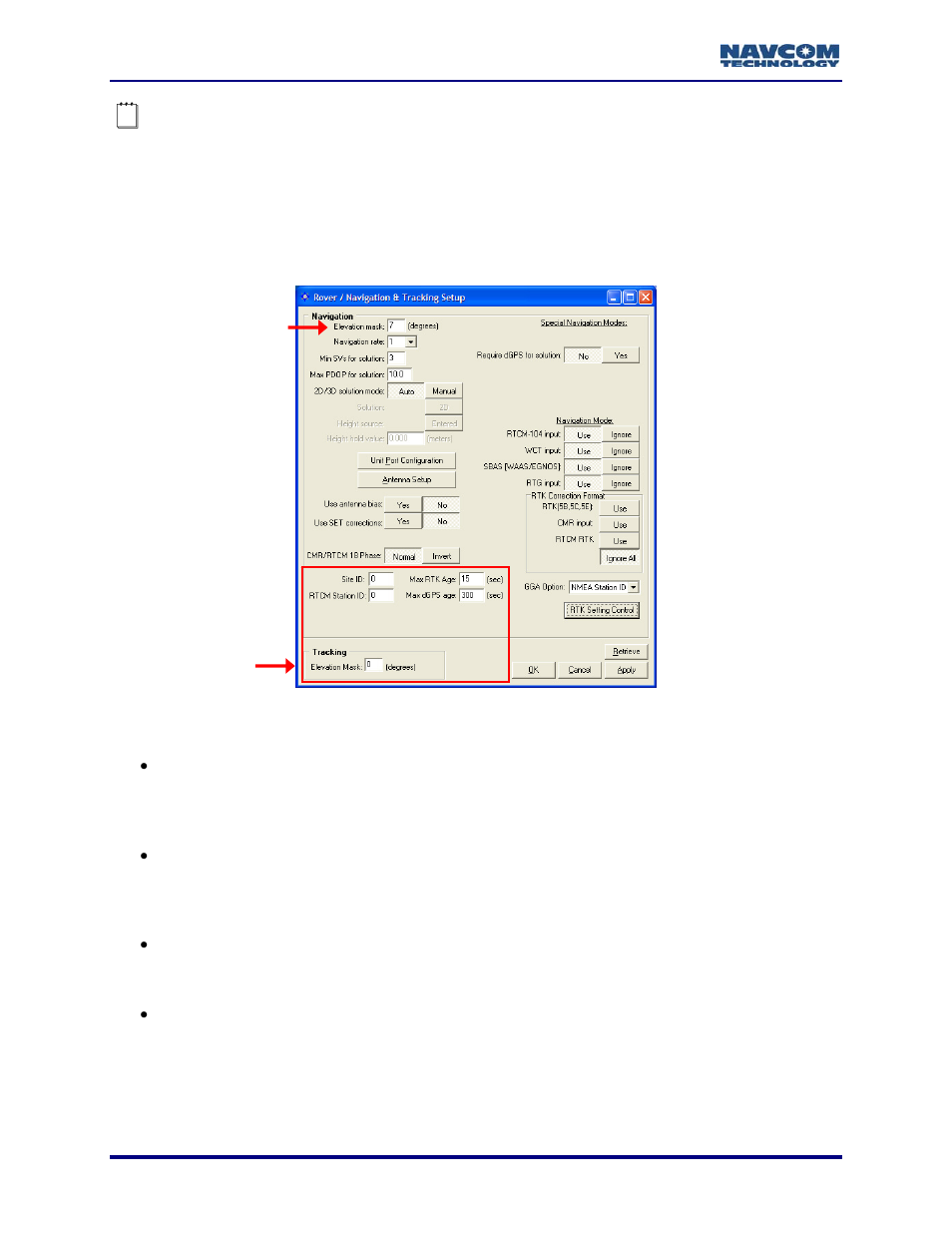 NavCom StarUtil Rev.G User Manual | Page 54 / 134