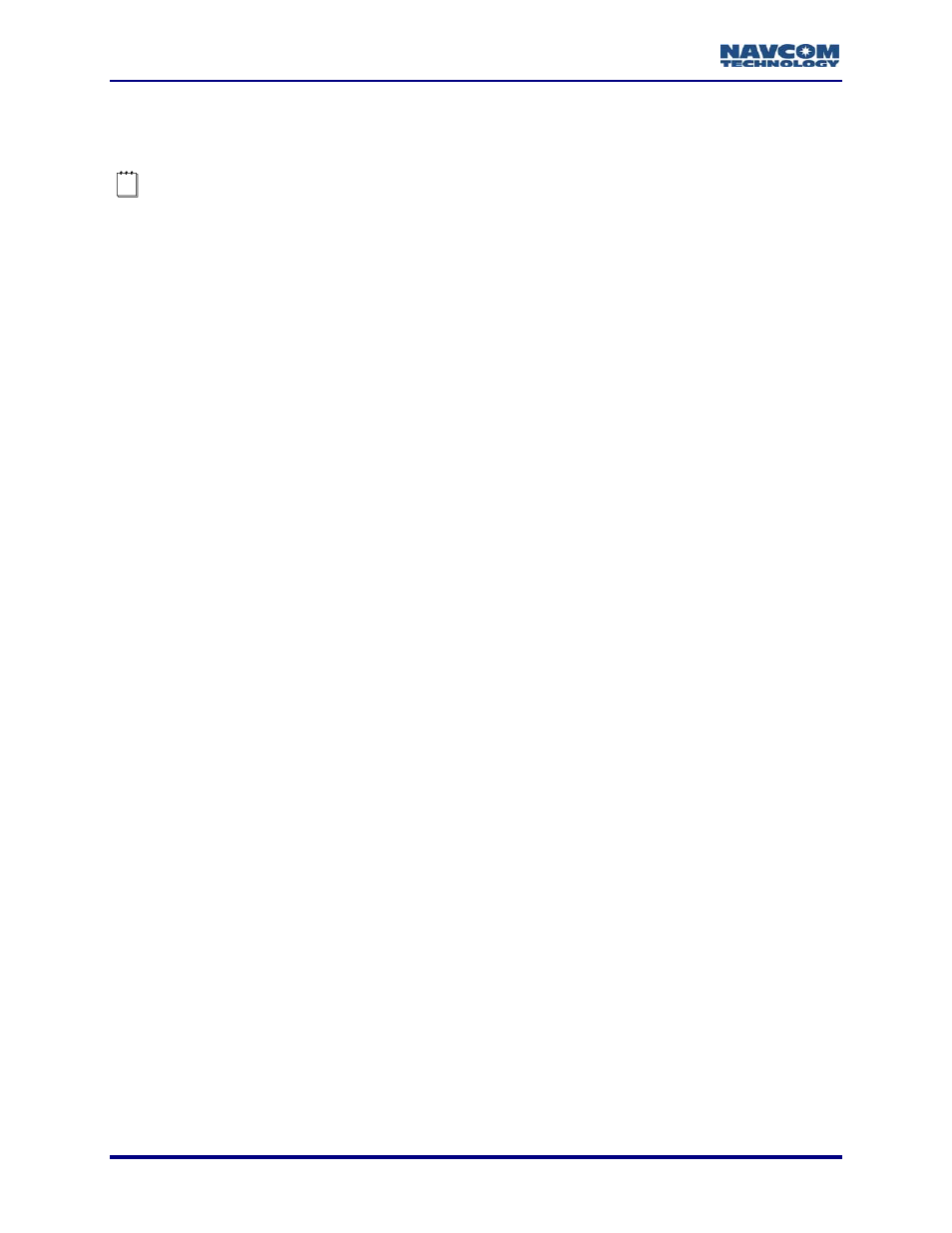 NavCom StarUtil Rev.G User Manual | Page 72 / 134