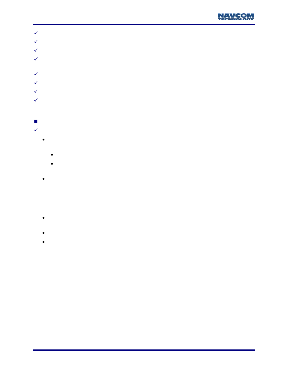 NavCom StarUtil Rev.G User Manual | Page 78 / 134