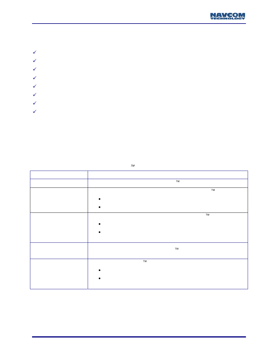 View menu – starfire™ information, Starfire™ licensing terminology, Table 5: starfire | Licensing terminology | NavCom StarUtil Rev.G User Manual | Page 82 / 134