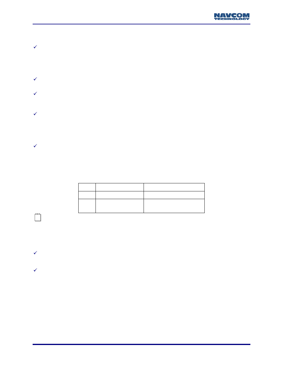 Factory default nmea messages, Message descriptions, Table 9: factory setup nmea messages com 1 | NavCom StarUtil Rev.G User Manual | Page 92 / 134