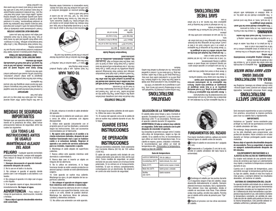 Conair CD117R User Manual | 2 pages