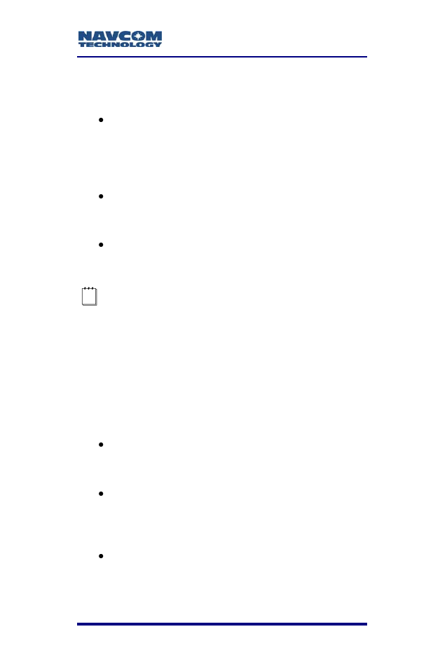NavCom SF-2040 Rev.C User Manual | Page 119 / 178