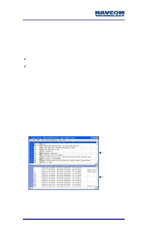 Introduction, Figure 103: x-port data editors | NavCom SF-2040 Rev.C User Manual | Page 140 / 178