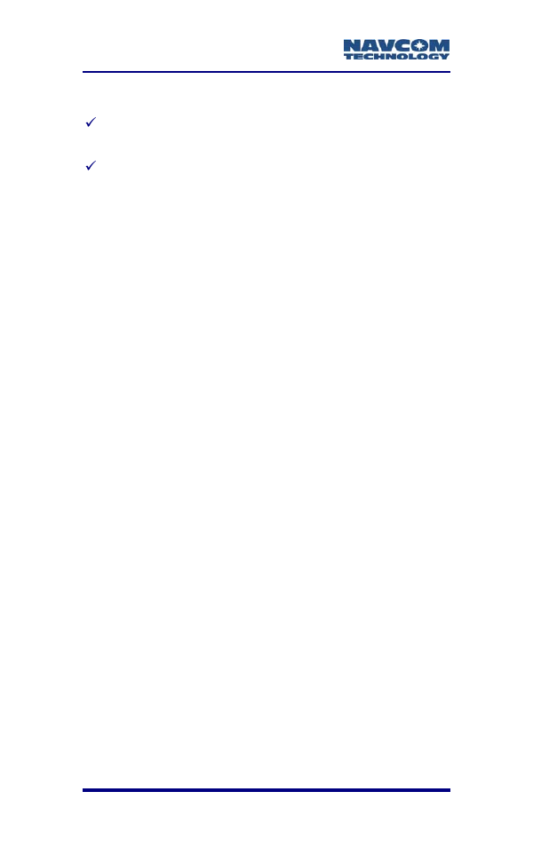 NavCom SF-2040 Rev.C User Manual | Page 146 / 178