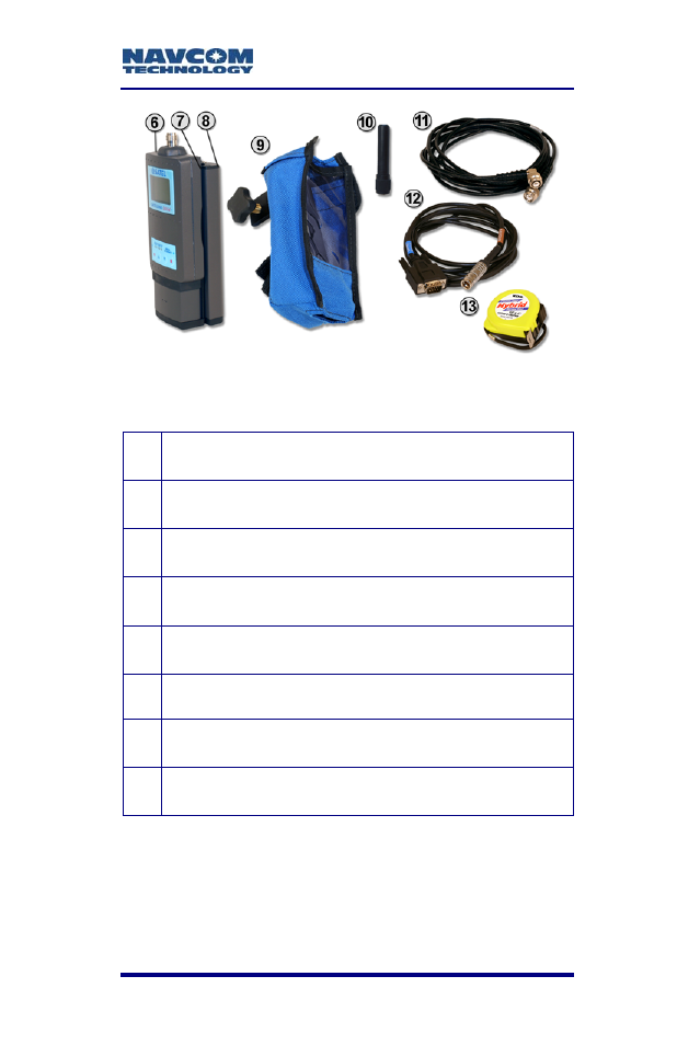 Figure 109b: base transit case supplied equip | NavCom SF-2040 Rev.C User Manual | Page 159 / 178