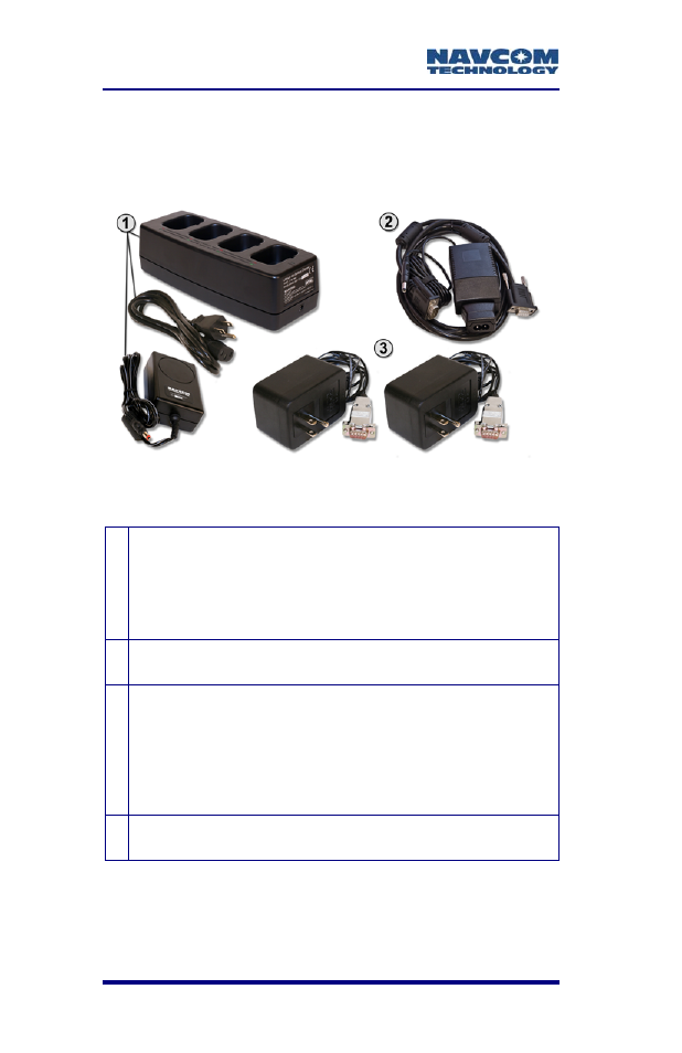 Office supplies inventory, Figure 113: office supplies transit case | NavCom SF-2040 Rev.C User Manual | Page 164 / 178