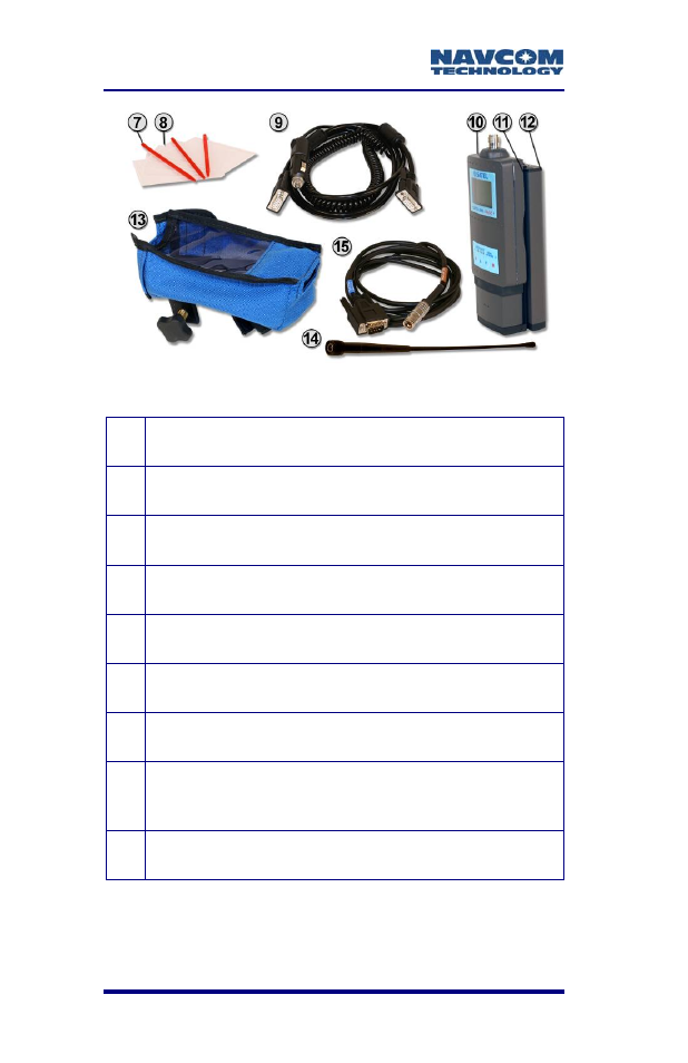 NavCom SF-2040 Rev.C User Manual | Page 44 / 178