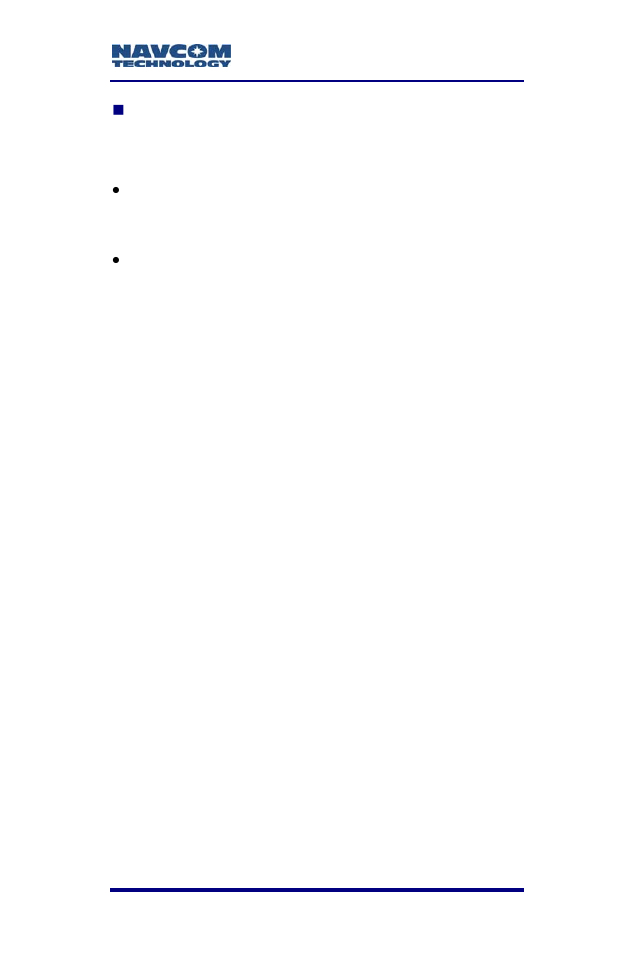 NavCom SF-2040 Rev.C User Manual | Page 61 / 178