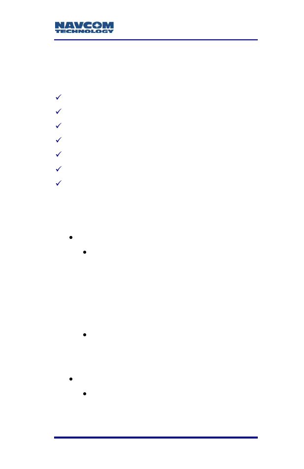 Configuration | NavCom SF-2040 Rev.C User Manual | Page 67 / 178