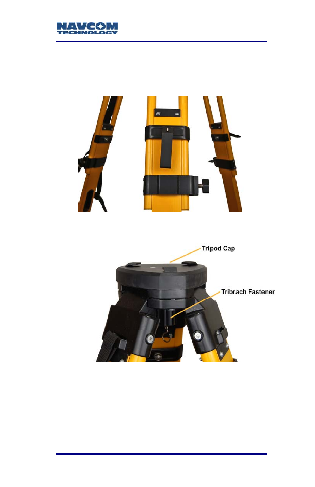 Figure 36: base station tripod | NavCom SF-2040 Rev.C User Manual | Page 79 / 178