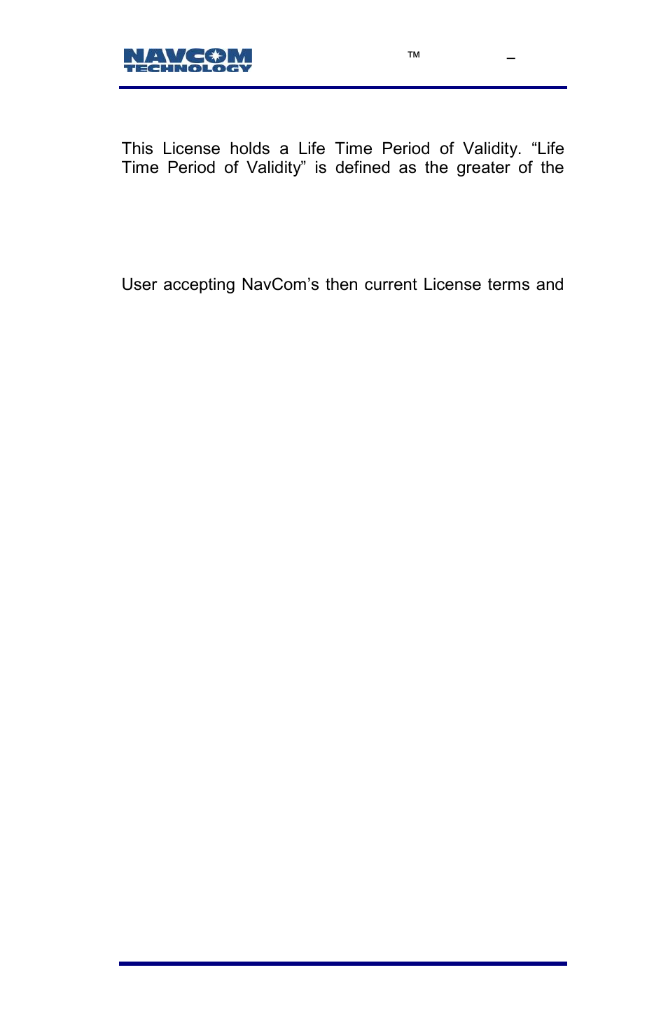 NavCom LAND-PAK Rev.E User Manual | Page 133 / 156