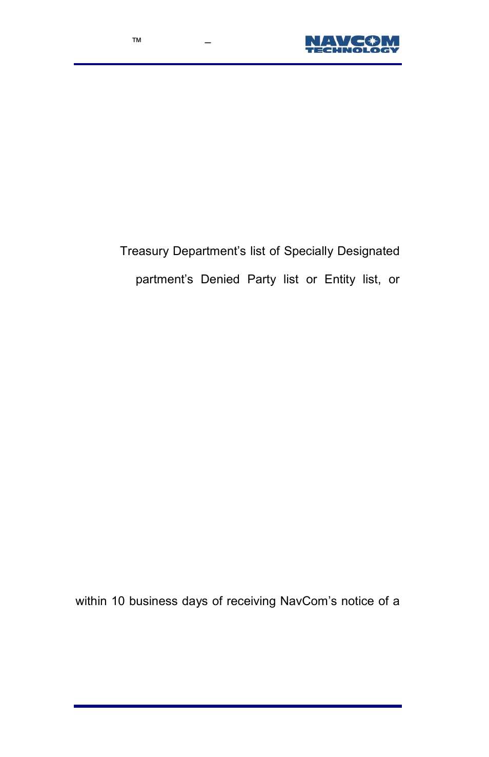 NavCom LAND-PAK Rev.E User Manual | Page 138 / 156