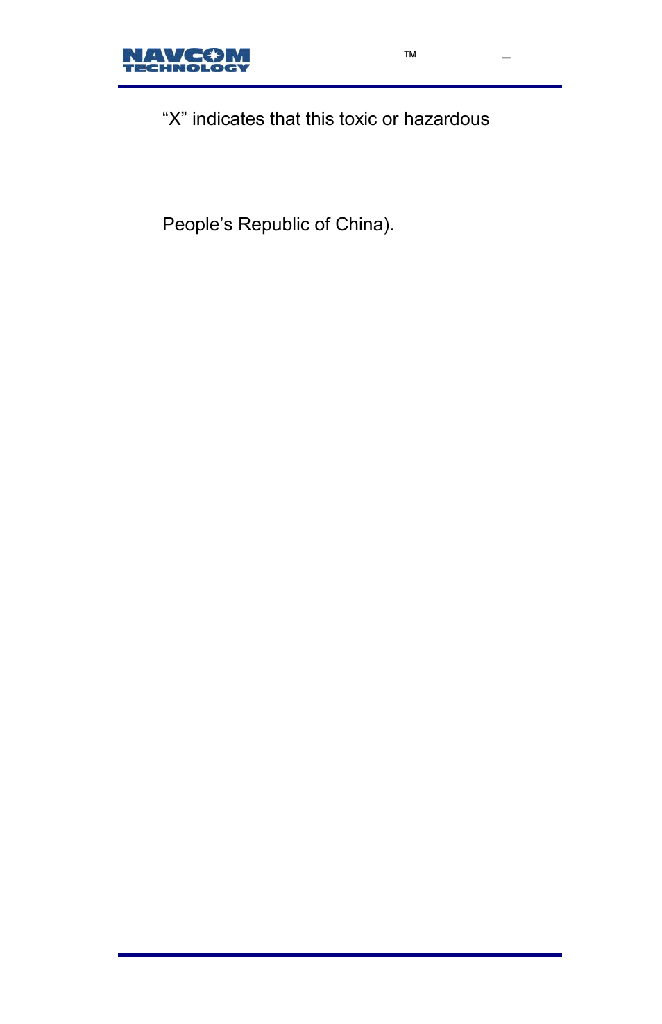 NavCom LAND-PAK Rev.E User Manual | Page 147 / 156