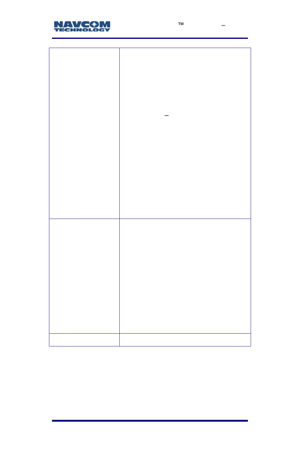 Xiii | NavCom LAND-PAK Rev.E User Manual | Page 15 / 156