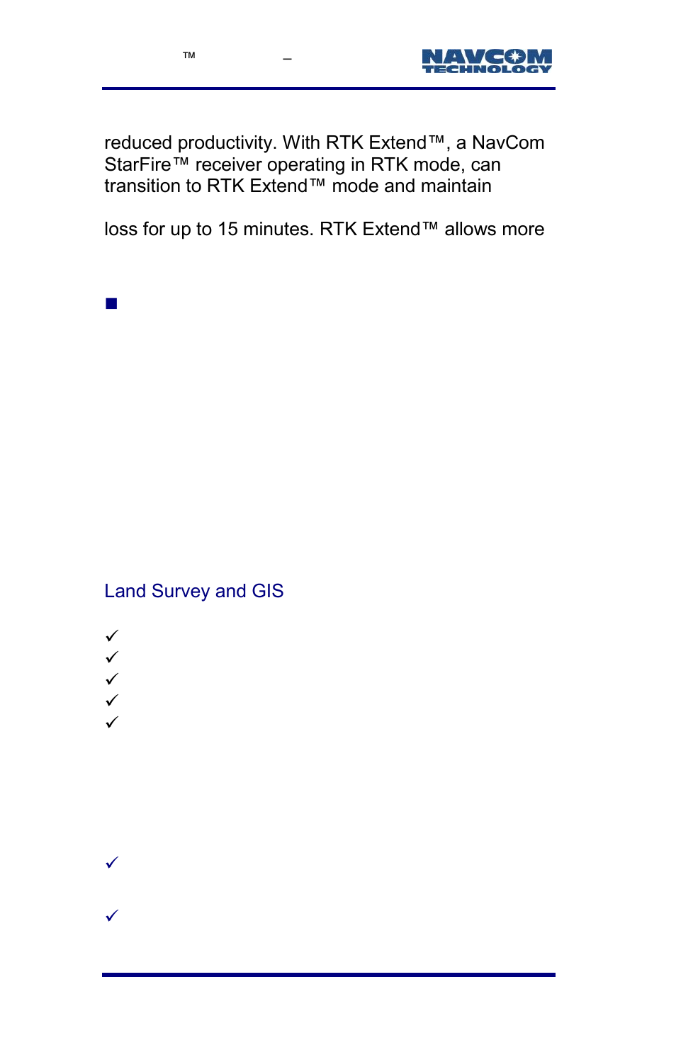 Typical applications, Land survey and gis, Land-pak configurations | NavCom LAND-PAK Rev.E User Manual | Page 24 / 156