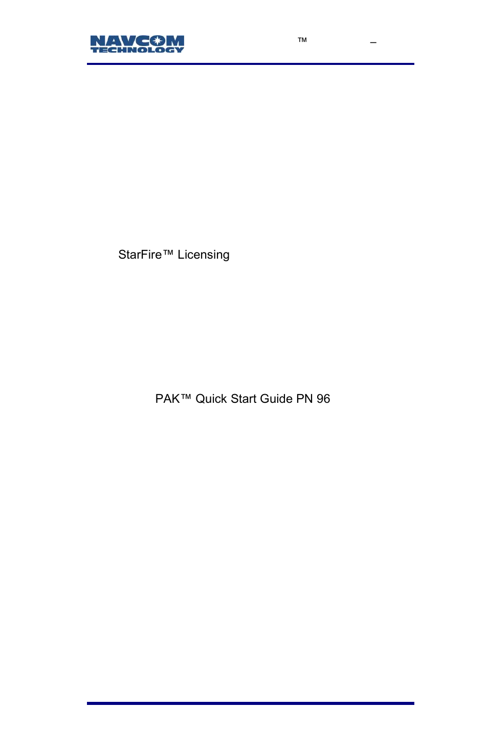 NavCom LAND-PAK Rev.E User Manual | Page 3 / 156