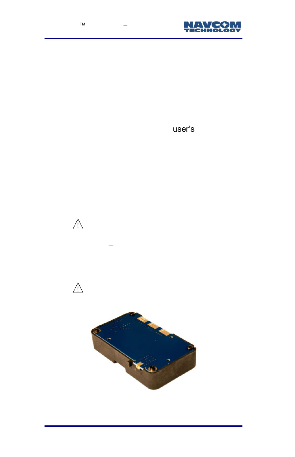 Licensing requirements, Radio overview, Figure 19: radio modem | NavCom LAND-PAK Rev.E User Manual | Page 56 / 156