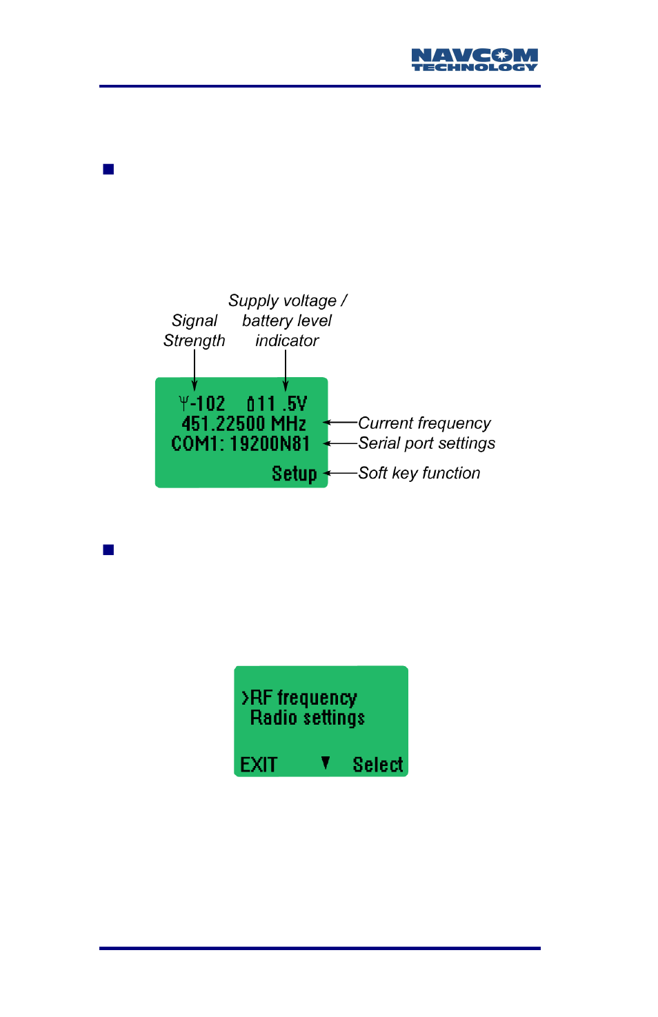 NavCom LAND-PAK Rev.F User Manual | Page 113 / 159