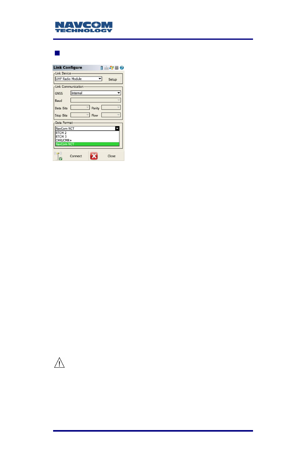 Nautiz x8 handheld data collector | NavCom LAND-PAK Rev.F User Manual | Page 31 / 159