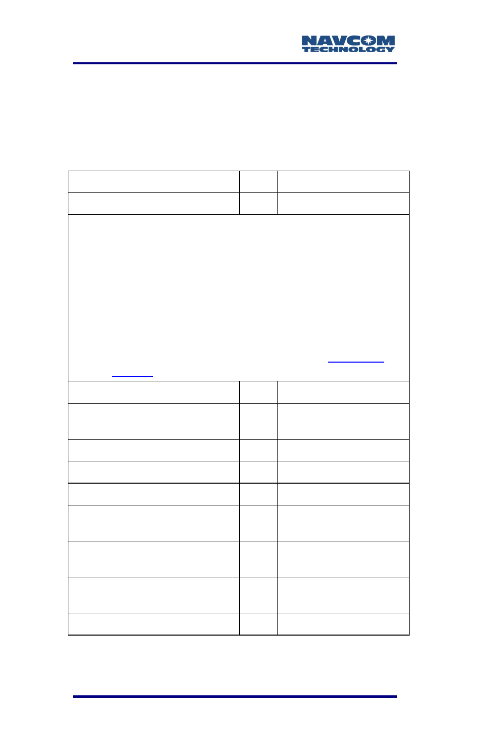 Land-pak system hardware kit, Table 3: land-pak system hardware kit contents, Pn 92-310468-3001lf) | NavCom LAND-PAK Rev.F User Manual | Page 42 / 159