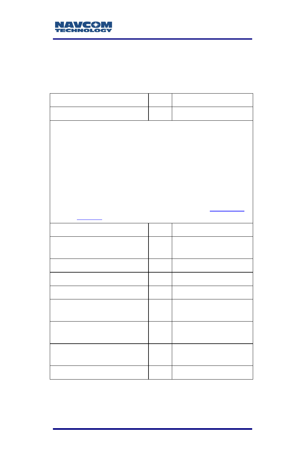 Land-pak rover hardware kit, Table 4: land-pak rover hardware kit contents, Pn 92-310469-3001lf) | NavCom LAND-PAK Rev.F User Manual | Page 43 / 159