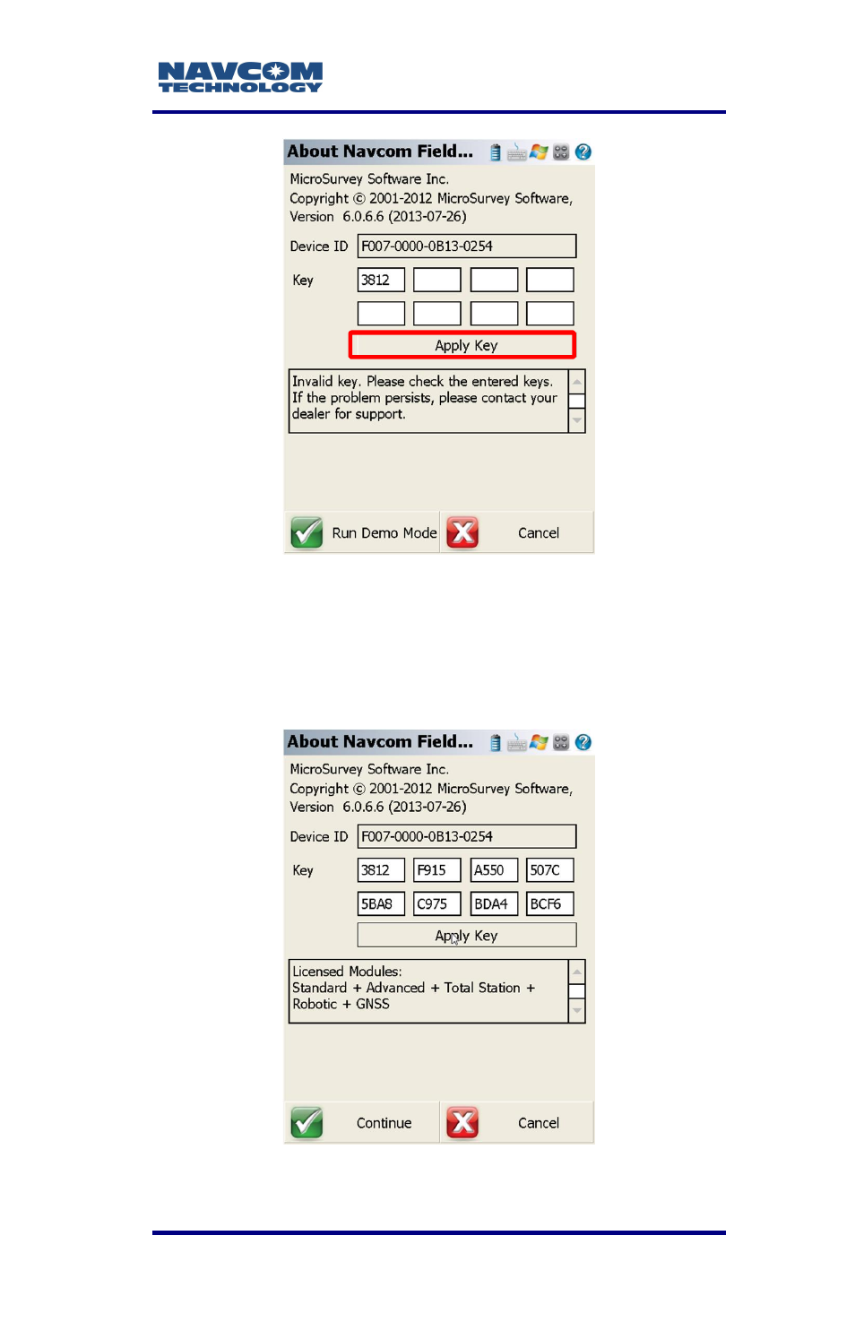 NavCom LAND-PAK Rev.F User Manual | Page 77 / 159