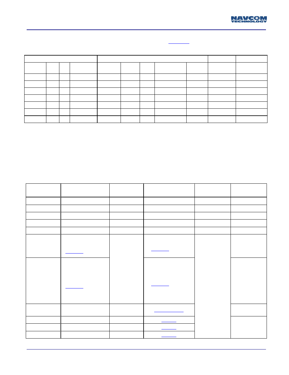 NavCom StarFire Satellite Change Rev.G User Manual | Page 2 / 24