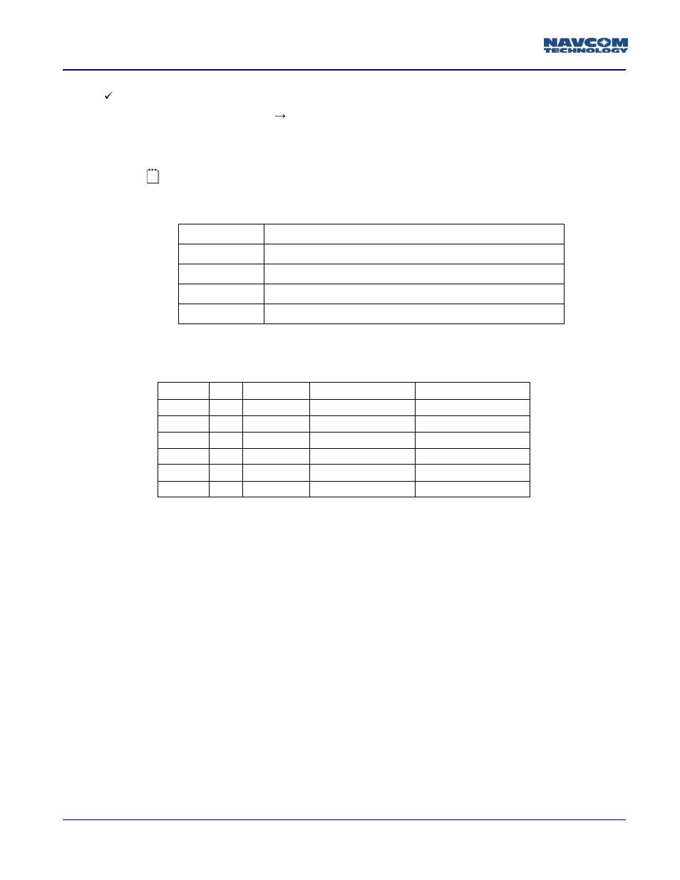 NavCom StarFire Satellite Change Rev.G User Manual | Page 21 / 24