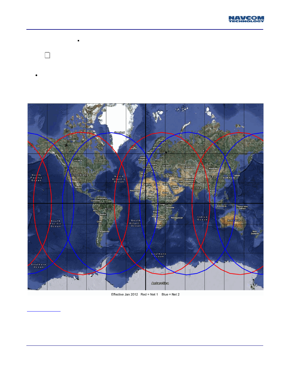 At the end | NavCom StarFire Satellite Change Rev.G User Manual | Page 24 / 24