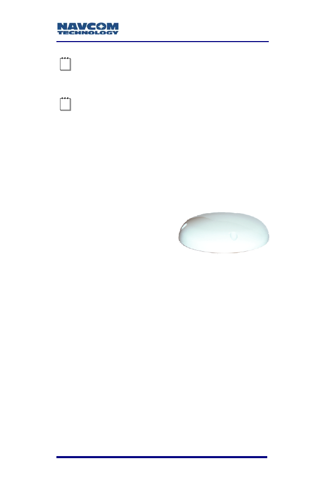 Airborne (option), Controller | NavCom RT-3020 Rev.F User Manual | Page 25 / 93