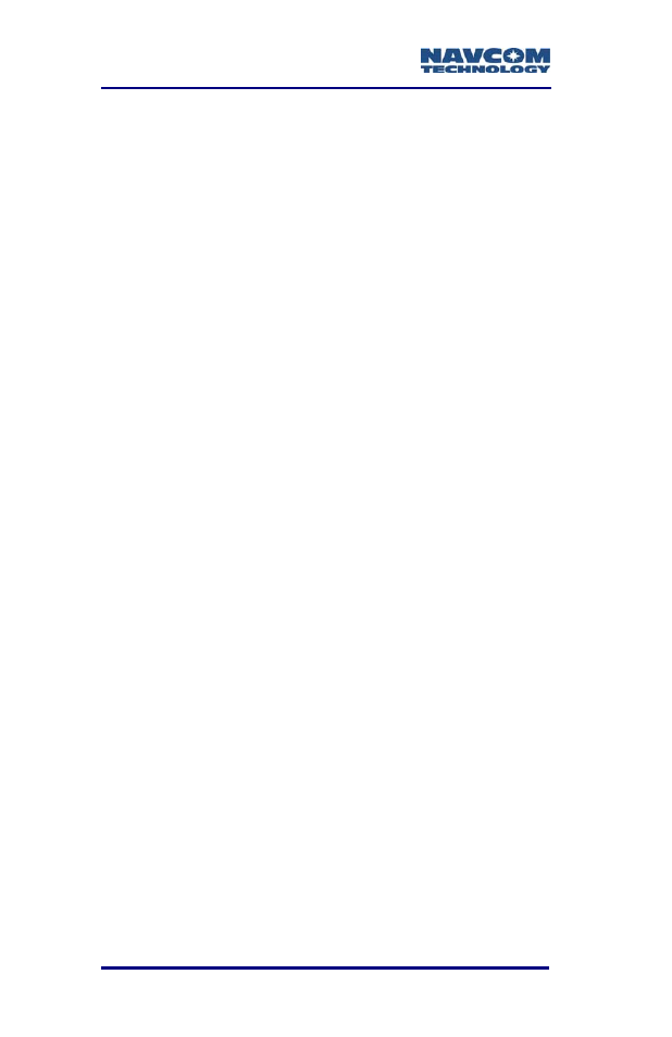 Limited warranty | NavCom SF-2050 Rev.G User Manual | Page 10 / 99