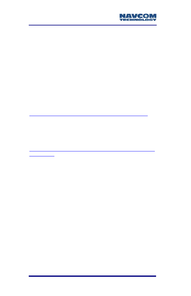 Controller | NavCom SF-2050 Rev.G User Manual | Page 26 / 99