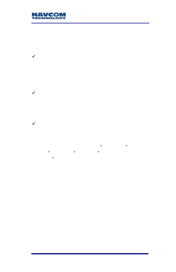 L-band antenna (sf-2050r only) | NavCom SF-2050 Rev.G User Manual | Page 45 / 99
