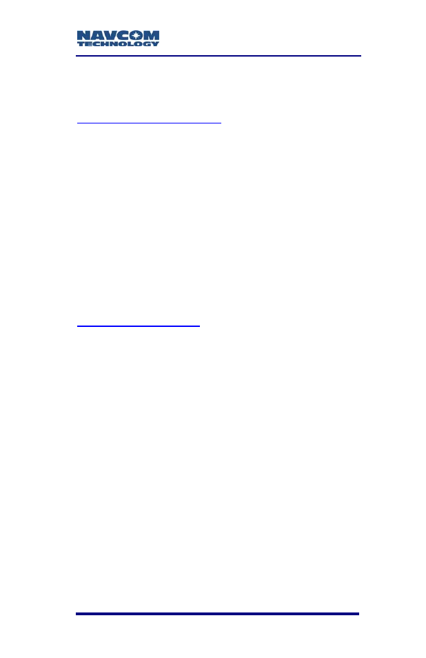 NavCom SF-2050 Rev.G User Manual | Page 81 / 99