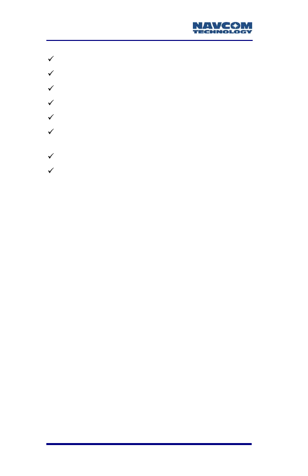 Models, Sf-2110m, Sf-2110r | NavCom SF-2110 Rev.C User Manual | Page 20 / 99