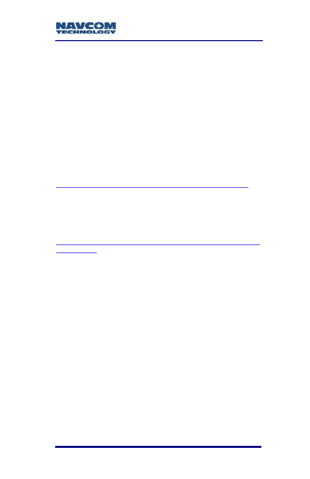 Controller | NavCom SF-2110 Rev.C User Manual | Page 23 / 99