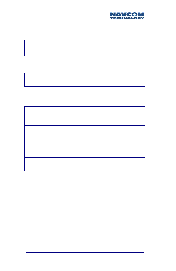 Data latency, 1pps, Connector assignments | NavCom SF-2110 Rev.C User Manual | Page 64 / 99