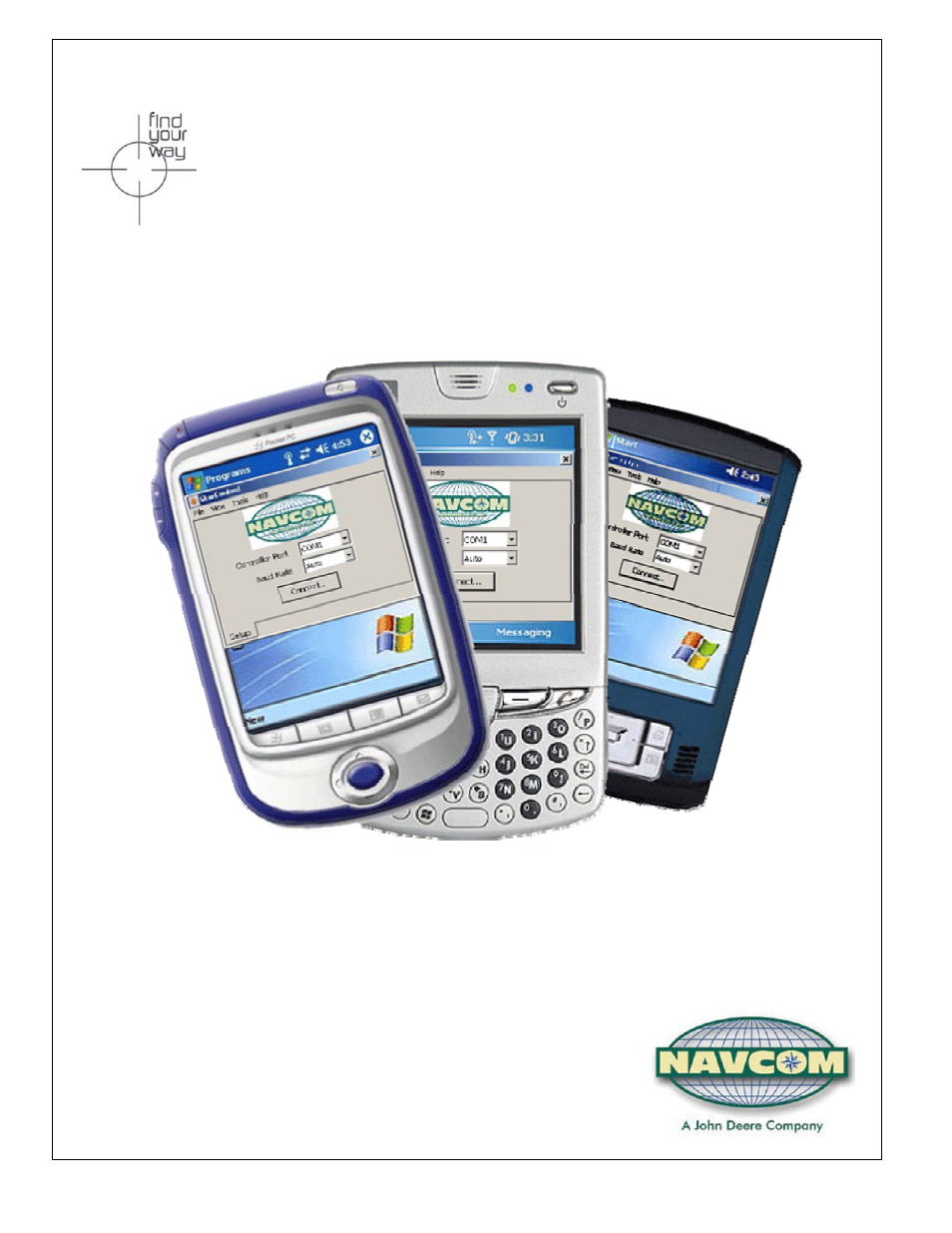 NavCom StarControl Rev.C User Manual | 56 pages